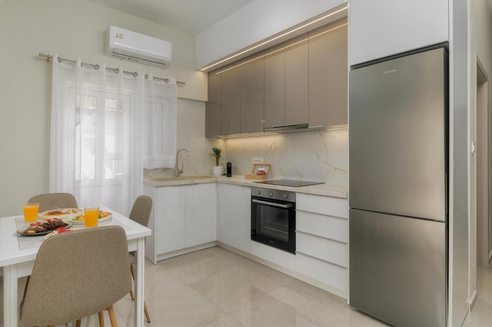Sugardustapt Luxury Stay 150M From The Cretansea Chania  Exterior foto