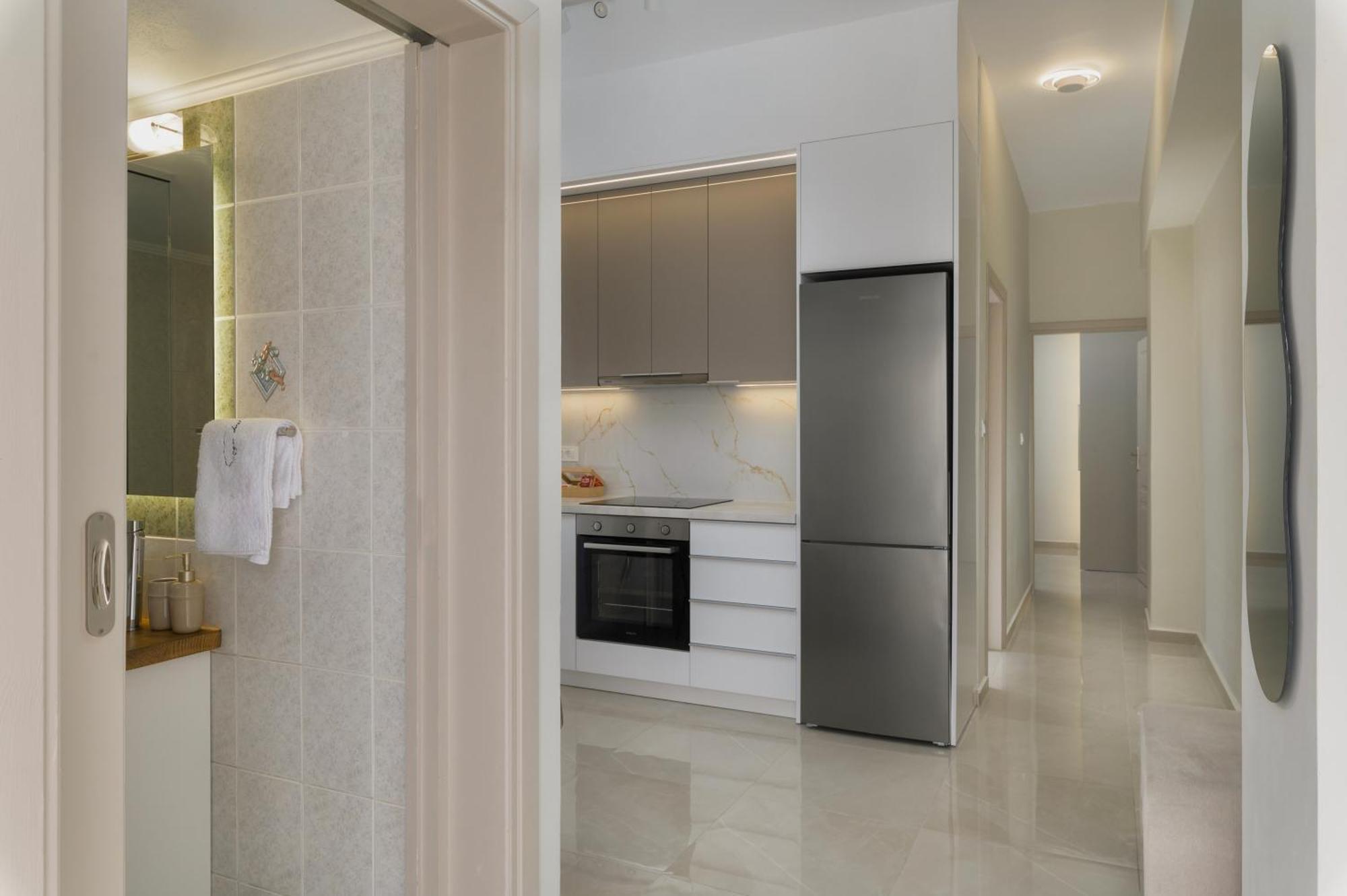 Sugardustapt Luxury Stay 150M From The Cretansea Chania  Exterior foto