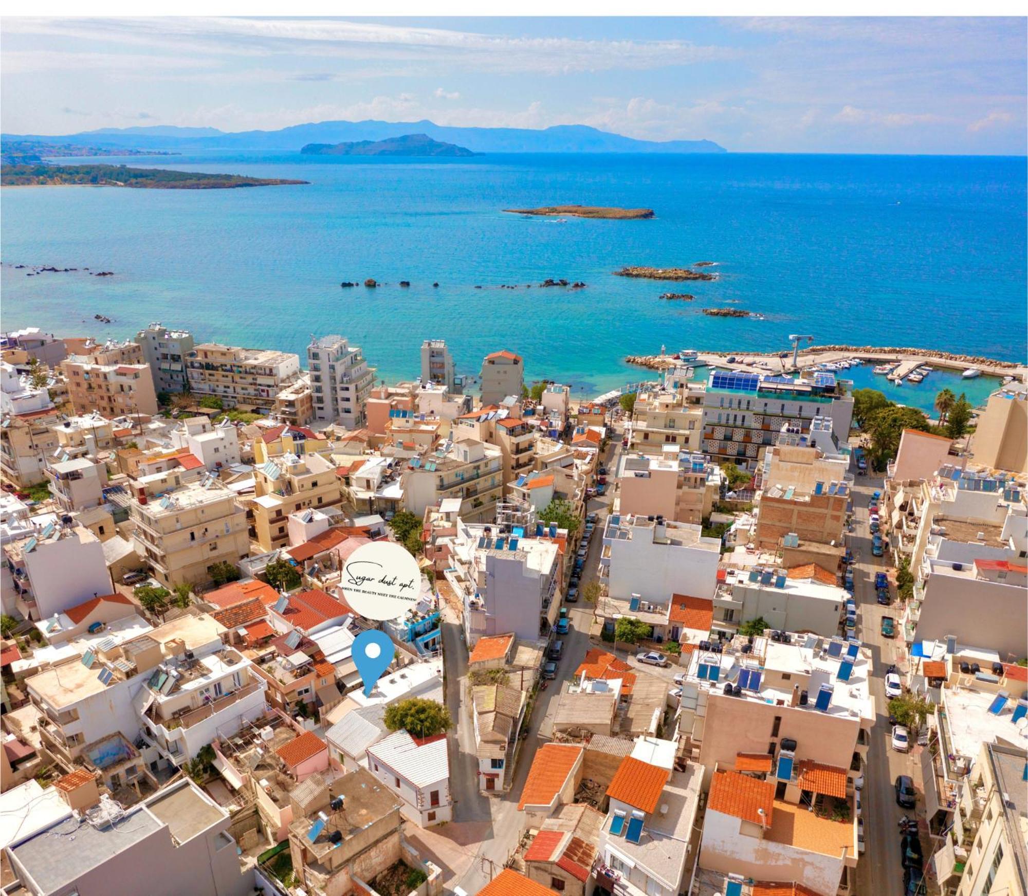 Sugardustapt Luxury Stay 150M From The Cretansea Chania  Exterior foto