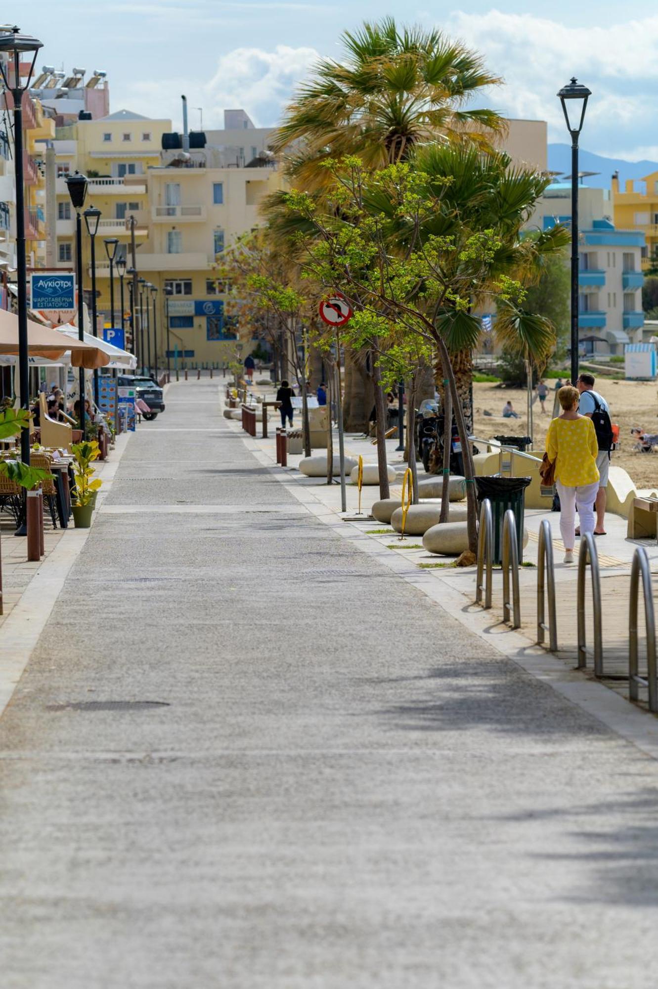 Sugardustapt Luxury Stay 150M From The Cretansea Chania  Exterior foto